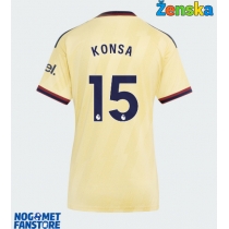 Arsenal Ezri Konsa #15 Rezervni Dres za Ženska 2026-27 Kratak Rukav